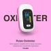 Buy ECOSWAY OLED Fingertip Blood Oxygen Monitor - SPO2 Oximeter | International Shipping - Pink - Buy Online on GoSupps.com