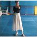 Shop Ballet Wrap Skirt - Chiffon Dance Skirt for Women | Waist Tie & 16 Long | Ideal for Dance Training - International Shipping Available - Buy Online on GoSupps.com