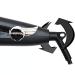 H2PRO Black Diamond Tourmaline Ceramic Flat Iron - Professional 1 Inch Straightening Iron for All Hair Types - International Shipping Available - Buy Online on GoSupps.com