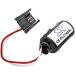WIGOR Battery Replacement for Allen Bradley P/N: SLC-5/04 SLC-5/05 SLC-500 TL-2150/C V1 ControlLogix Logix 5563 D-2/16 D-2/17 DL20 DataLiner