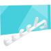 Alipis 4 Pcs Towel Hooks Hanging Rack Hanger Multifunction 2pcsx2pcs Whitex2pcs - Buy Online on GoSupps.com
