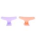 Non-slip Butterfly Hair Clamps  Accessories Butterfly Holding Hair Clip Hair Claw Tool 12Pcs  Clear