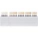 Dental Natural Die Material Shade Guide - 20 Color Teeth Whitening & Denture Comparison Tool - International Shipping Available - Buy Online on GoSupps.com
