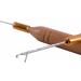 Buy Wooden Handle Hook Needle for Micro Rings Hair Extensions - Premium Hair Tools for Easy Application - Buy Online on GoSupps.com