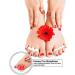 ENPAP 5 Pairs Hammer Toe Straightener and Corrector - Soft Gel Crests Splints for Foot Pain Relief and Overlap Prevention - Men & Women - Buy Online on GoSupps.com