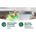 Fairy Original Washing Up Liquid Green with LiftAction | Dishes Grease Cleaner | 320ML | (Pack of 10) - Buy Online on GoSupps.com