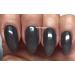 Bluesky BLACK BLACK WITH GLITTER Nail Gel Polish CHOOSE YOUR POPULAR BLACK UV LED Soak Off 10ml (BLACK TO GREY COLOR CHANGE TC20) - Buy Online on GoSupps.com