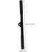 SUPVOX 2pcs Lever Handle Household Iron To Rotate Cable Blackx2pcs 50X3X3CMx2pcs - Buy Online on GoSupps.com