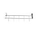 BELLIFFY Door Back Hook Clothes Hangers Hooks Wall Clothes Hanger Stainless Steel Doors and Windows
