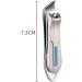 SVAASA Nail Clippers Stainless Steel Nail Clippers Manicure Fingernail Cutter Thicken Hard Oblique Flat Toenail Scissors Tools - Buy Online on GoSupps.com