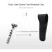 Kawehiop Universal Storage Pocket for Manual Razors - Outdoor Organizer & Safety Protector - Black - Buy Online on GoSupps.com