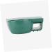 Plafope Antique Razor Shell Soap Bowl | Small Shaving Container & Cup Handle | Ideal for Men's Grooming - Buy Online on GoSupps.com