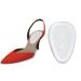 Fresco Pure Gel Self Adhesive Soft Sole Heel Pads One Pair - Single Size