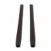 Celika glasses holder glasses spare bars for glasses brackets non-slip ear hooks brown silicone earplugs replacement tip for glasses brick made of thin metal