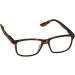 ICU Eyewear ScreenVision Blue Light Reading Glasses - Square Matte Tortoise - Lucas - +2.50 | Stylish and Comfortable Eye Protection for Digital Screens - Buy Online on GoSupps.com