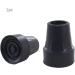 Walking Stick Rubber Tips 19mm - Heavy Duty Crutch Cane Protection Caps for Enhanced Grip on Surfaces - Ideal for Elderly and Disabled - Buy Online on GoSupps.com