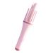 Outanaya Fully Automatic Hair Curling Iron Tool Hair Curler Hair Rollers Straightener Hair Pink Abs