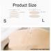 Invisible Eyelid Lift Strips Kit - 1200Pcs/600Pairs - Self-Adhesive Double Eyelid Tape for Hooded Eyes - Large Heart-Mesh Design - Buy Online on GoSupps.com