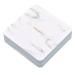 JECOMPRIS mini container case container contact lens tank lensetui case white eyes mini container cleaning kit square stand