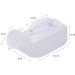 Re-Usable Male Urinal with Integral Carry Handle Anti Spill Lid 1200ml Capacity Ideal for Travel and Camping(White) Happy - Buy Online on GoSupps.com