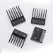 GIISH 4 Attachment Comb Set for with Metal Backed Cutting Guide 3mm 6mm 9mm 12mm - Buy Online on GoSupps.com
