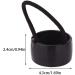 Nilioyul Women Ponytail Holder Portable Easy Matching Replacement Fashionable Girls Hairstyling Hair Tie Hairband Accessories Silver - Buy Online on GoSupps.com