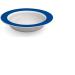 Buy Ornamin Blue Tilt-Trick Bowl 15.5 cm | Non-Slip Melamine Plate for Independent Eating | International Shipping Available - Buy Online on GoSupps.com