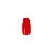 Glam'Up Paris Full Coverage False Nails - 100pcs Ballerina Shape No.178 Red | Easy to Use International Shipping - Buy Online on GoSupps.com