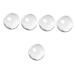 Solustre 5st crystal fitness ball fitness balls Hand exercise balls tool massage ball massage balls for hand exercises jade manual balls round the ball roll china crystal ball older handball