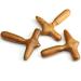 Yoligan Foot Massage Wooden Stick Tool | Full Body Relaxing Massage for Hands Feet & Face - Buy Online on GoSupps.com