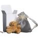 Ornami Teddy Sterling Silver Baby Bangle - Adjustable Size - Buy Online on GoSupps.com