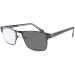 Photochromic Transition Nearsighted Glasses for Men & Women - Lightweight Myopia Eyewear with UV Protection - Black Full Frame -1.5 Power - Buy Online on GoSupps.com