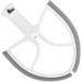 Plastic Flex Edge Beater for 5QT Bowl-Lift Stand Mixer Blender Whip Mixing Head Replacement Paddle Parts Kitchen Aid Mixer Attachment - Buy Online on GoSupps.com