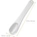 Ipetboom Spatules Maquillage En M tal Lot De 10 Petites Applicateurs De Cr me Yeux En Alliage Argent Pour Maquillage Visage Usage Familial Institut De Beaut 6.00X1.20X0.20CM argent - Buy Online on GoSupps.com