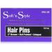 Burmax Soft 'N Style Bronze Hair Pins (HP65-BR) - High-Quality Hair Accessories - Buy Online on GoSupps.com