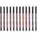 Swiss Beauty Bold Matte Lipliner Pencil 12 Multi Color (1.8g) Pack of 12 - Buy Online on GoSupps.com