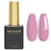 MEGIOR Pink Gel Nail Polish 15ml Mauve Pink Gel Polish 1PCS Soak Off UV LED Nail Gel Polish for Nail Art Manicure Salon DIY Home for Women Girls Nails