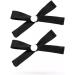 Hair Barrettes for Women Sweet Duckbill Clip Simple Lady's Side Clip 1 count (Pack of 1) Black - Buy Online on GoSupps.com