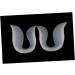 minkissy 3pcs Foot Pad Shoe Inserts Cushion for Heels Shoe Pads Insole Heel Cushions for Shoes Heel Pad So Men and Women Whitex3pcs mediumx3pcs - Buy Online on GoSupps.com