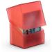 Ultimate Guard Boulder 100 Deck Case - Large Ruby - Secure and Stylish Storage Solution - Buy Online on GoSupps.com