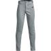 Under Armour Boys' Gameday Vanish 21 Pants Baseball Gray (080)/Black Large