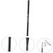 TOVINANNA 3pcs 2 1 Eyebrow Makeup Tools Microblading Pencil Thin Eyebrow Water Proof To Rotate Eyebrow Pencil 1 count (Pack of 1) Dark Brownx3pcs - Buy Online on GoSupps.com