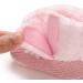 EcoBaby Winter Warm Fleece Bootie - Non-Slip Soft Sole Sock Shoes for Girls Boys 0-6 Months - Pink - Buy Online on GoSupps.com