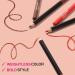 Buy Brandy Wine Lip Liner Pencil - Creamy Long-Lasting Waterproof Makeup with Vitamins E & C | International Shipping Available - Buy Online on GoSupps.com