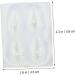 Ipetboom Nail Art Template 3 Sets Body Silicon Nail Art Mold Silica Gel Do It Yourself Animal 3d Animal Stencils - Buy Online on GoSupps.com