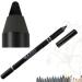 Long-lasting Deep Black Waterproof Eyeliner Pencil - Smudge Proof Formula - Buy Online on GoSupps.com