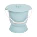 Cabilock Nach pot with a lid potty for children older people adult spucknaps Randy color unisex toilet for travel car at home hospital bed night 27.5 x 25.8 x 25.8 cm