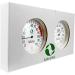 Buy Sudorewell Sauna Measuring Station | Thermometer & Hygrometer in Wooden Frame Accurate Climate Meter for Optimal Sauna Experience - Buy Online on GoSupps.com