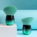 Gsrimgratoe 1Pc Blusher Brush Hair Mushroom Powder Makeup Brush with Portable Aluminum Short Handle Make Up Tool Oblique Head - Buy Online on GoSupps.com