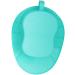 Bedpan Seat Urinal for Bedbound Men and Women Fracture Bed Pan with Lid and Holder Elderly Bedridden Nursing Toilet Urinals - Buy Online on GoSupps.com